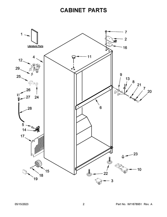 Diagram for WRT519SZDB10