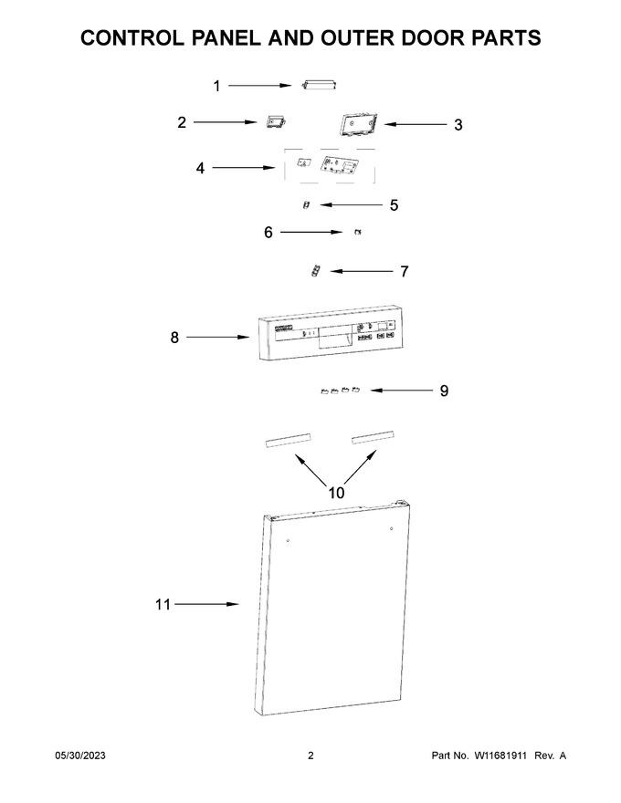 Diagram for WDF518SAHW1