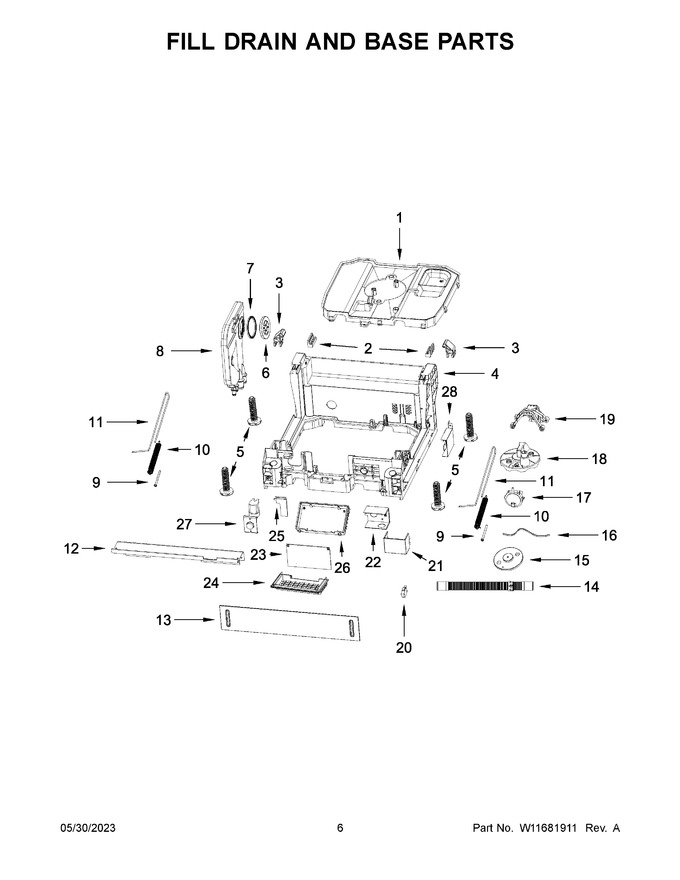Diagram for WDF518SAHW1