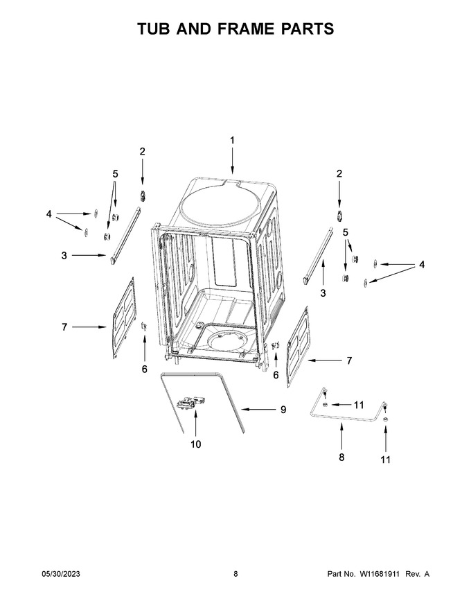 Diagram for WDF518SAHB1