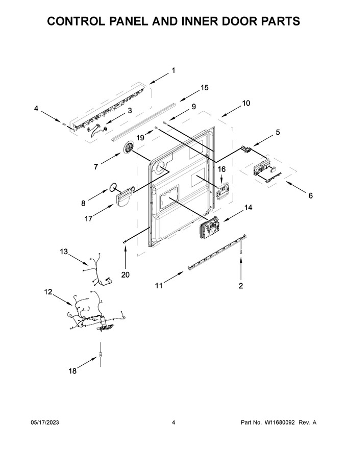 Diagram for KDTM404KPS2