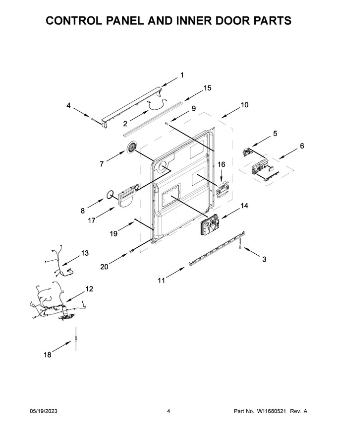 Diagram for KDFE204KWH2