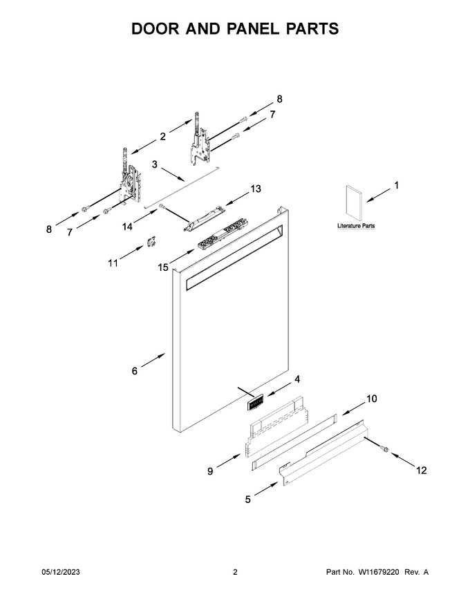 Diagram for MDB4949SKW2