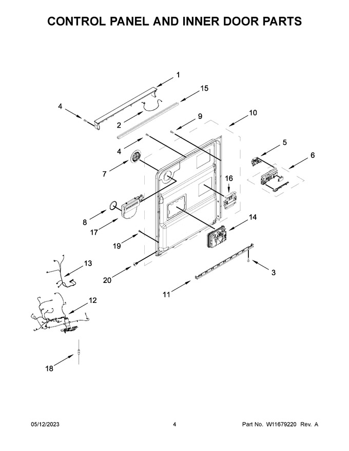 Diagram for MDB4949SKW2