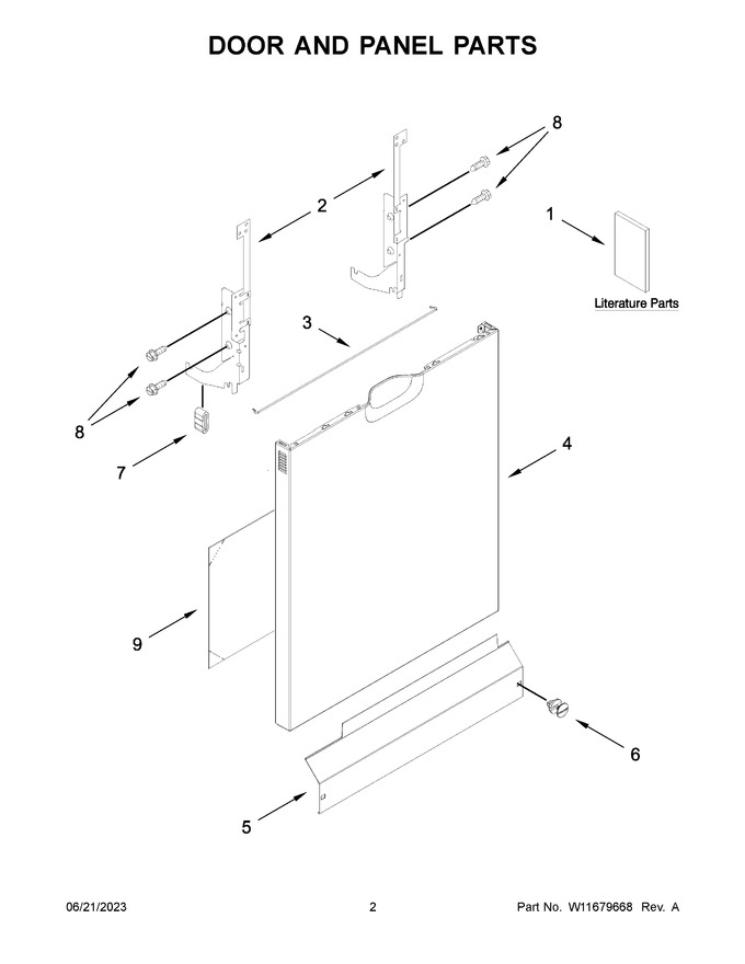 Diagram for ADB1400AMW1