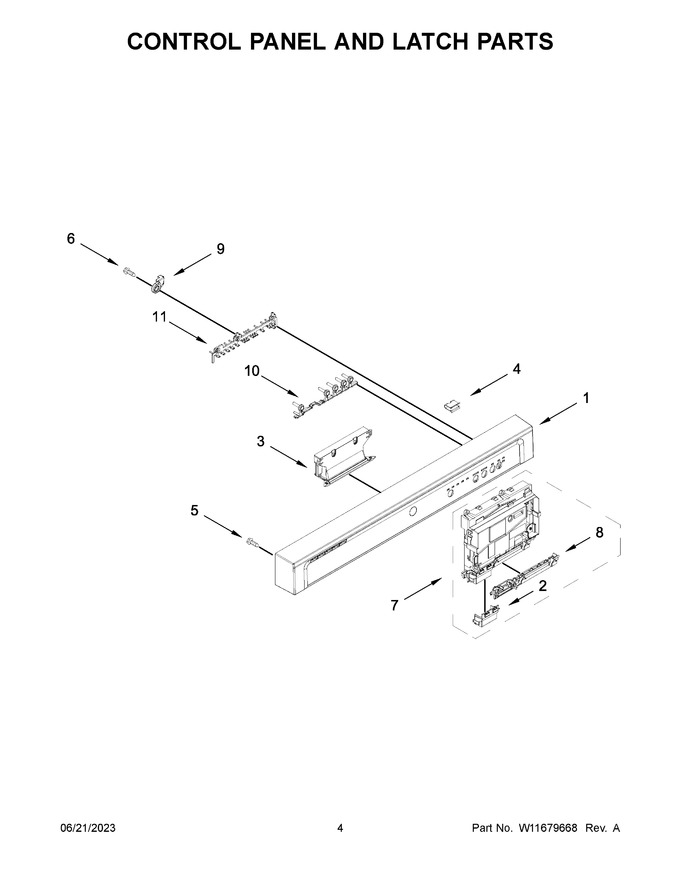 Diagram for ADB1400AMW1