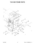 Diagram for 06 - Tub And Frame Parts