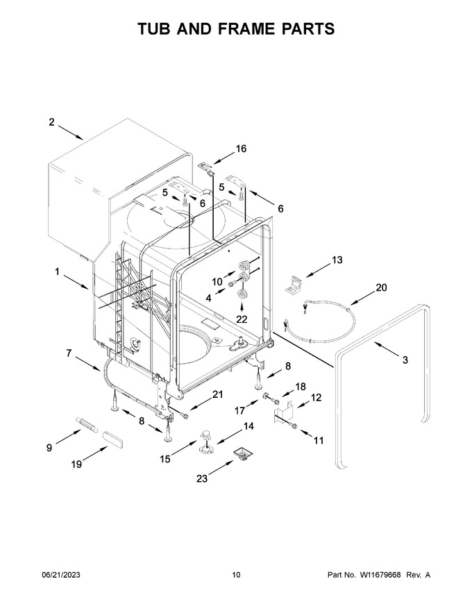 Diagram for ADB1400AMW1