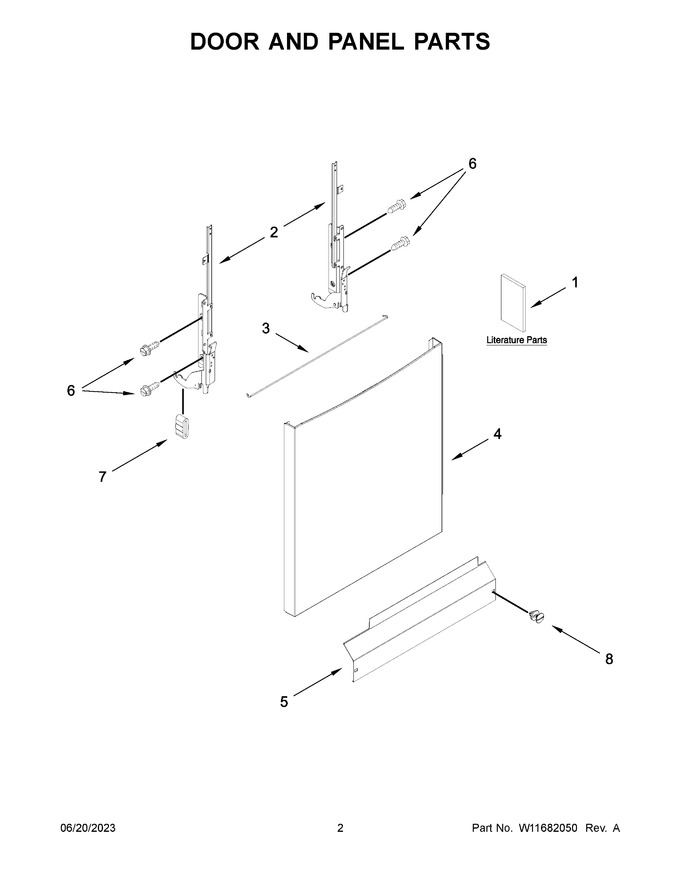 Diagram for WDP370PAHW2