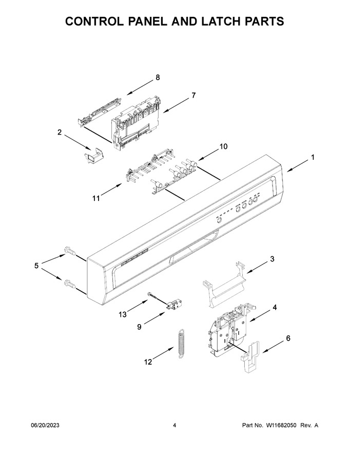 Diagram for WDP370PAHW2