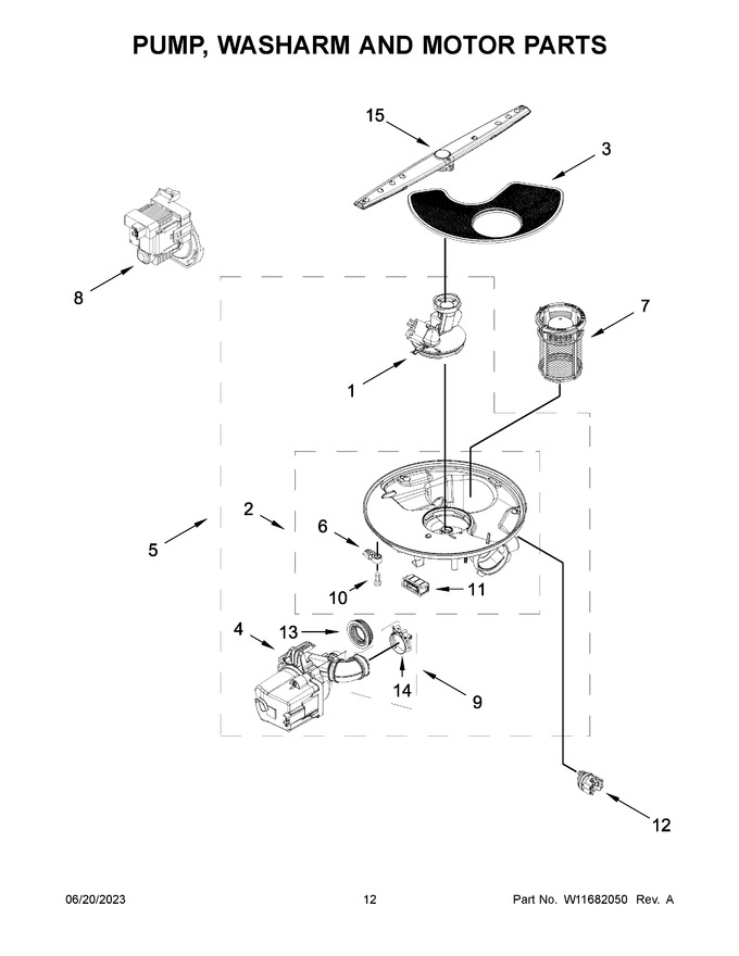 Diagram for WDP370PAHB2