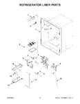Diagram for 03 - Refrigerator Liner Parts