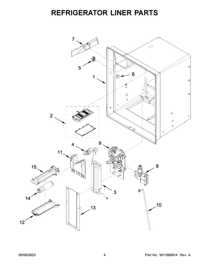 Diagram for WRX735SDHW07