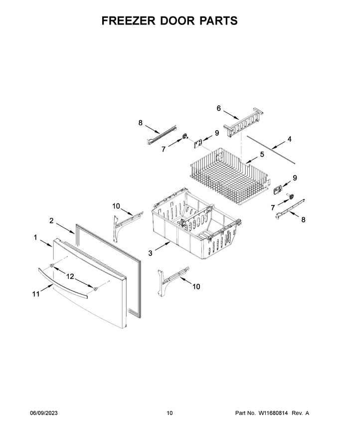 Diagram for WRX735SDHW07