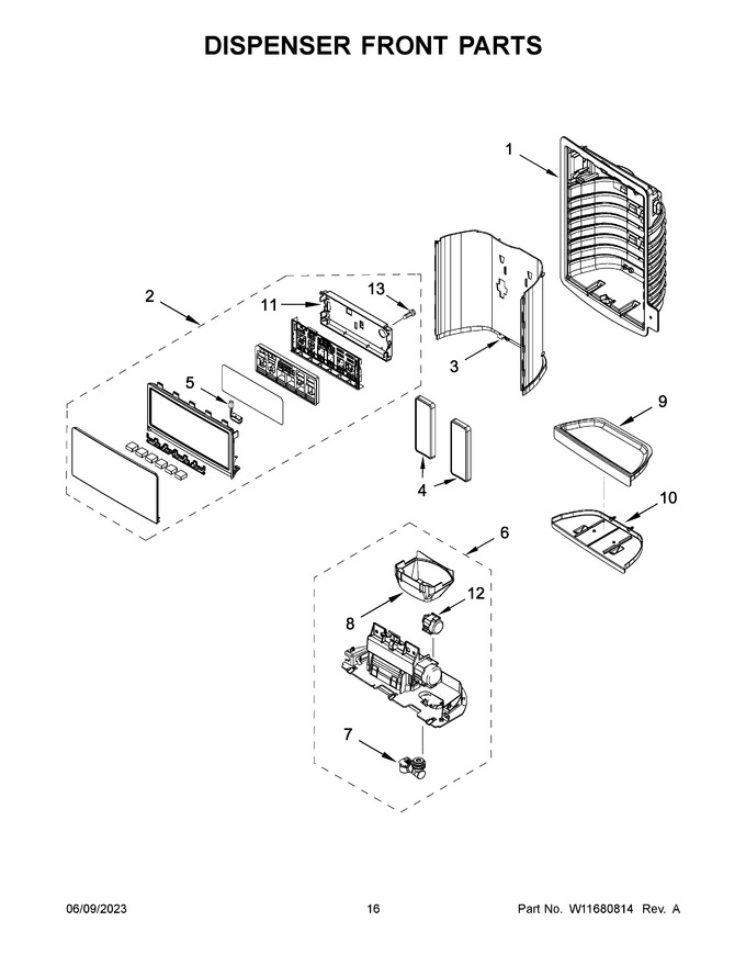 Diagram for WRX735SDHW07