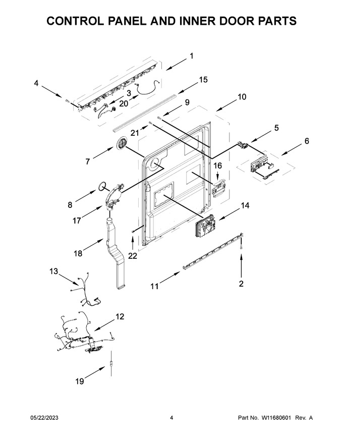 Diagram for KDPM604KPS2