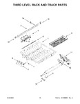 Diagram for 09 - Third Level Rack And Track Parts