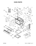 Diagram for 03 - Oven Parts