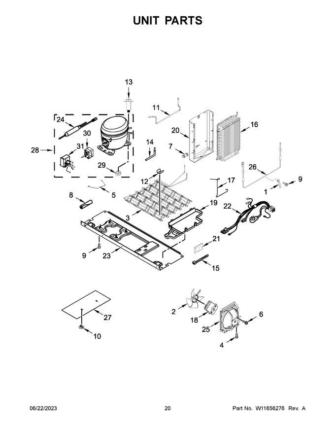 Diagram for WRS571CIHB05