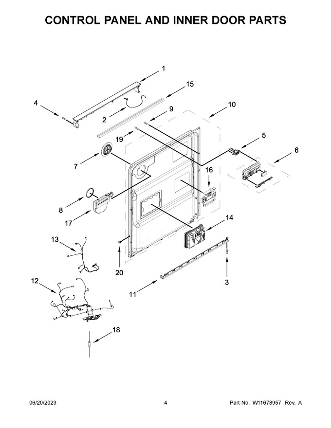 Diagram for KDFE104KPS2
