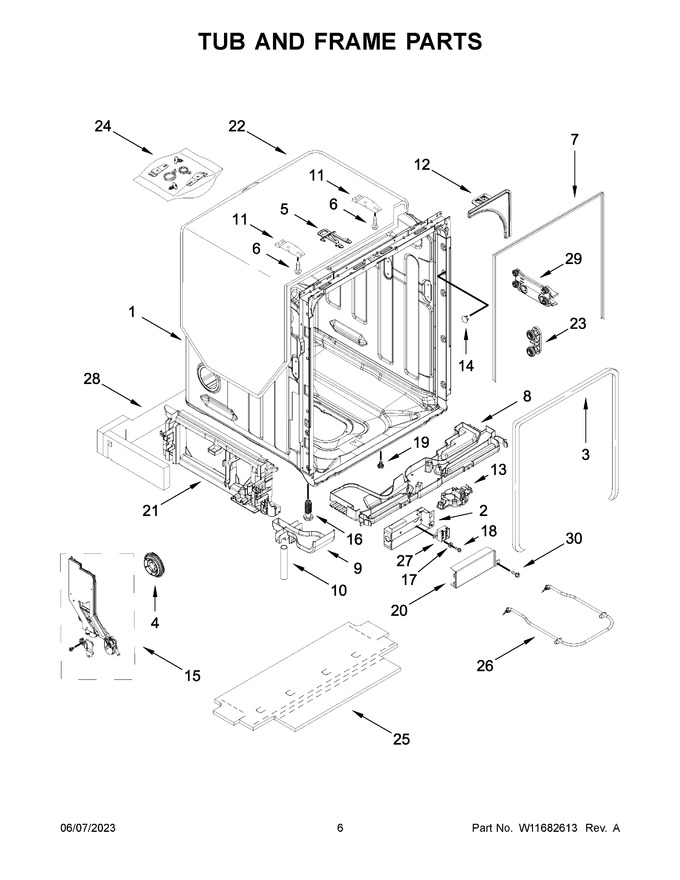Diagram for KDTE204KPS2
