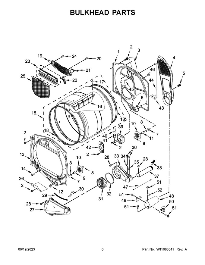 Diagram for WGD7120HW3