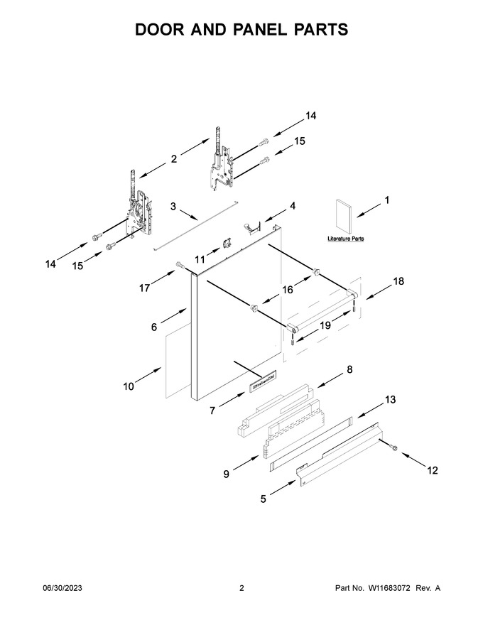 Diagram for KDTM604KPS2