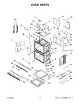 Diagram for 03 - Oven Parts