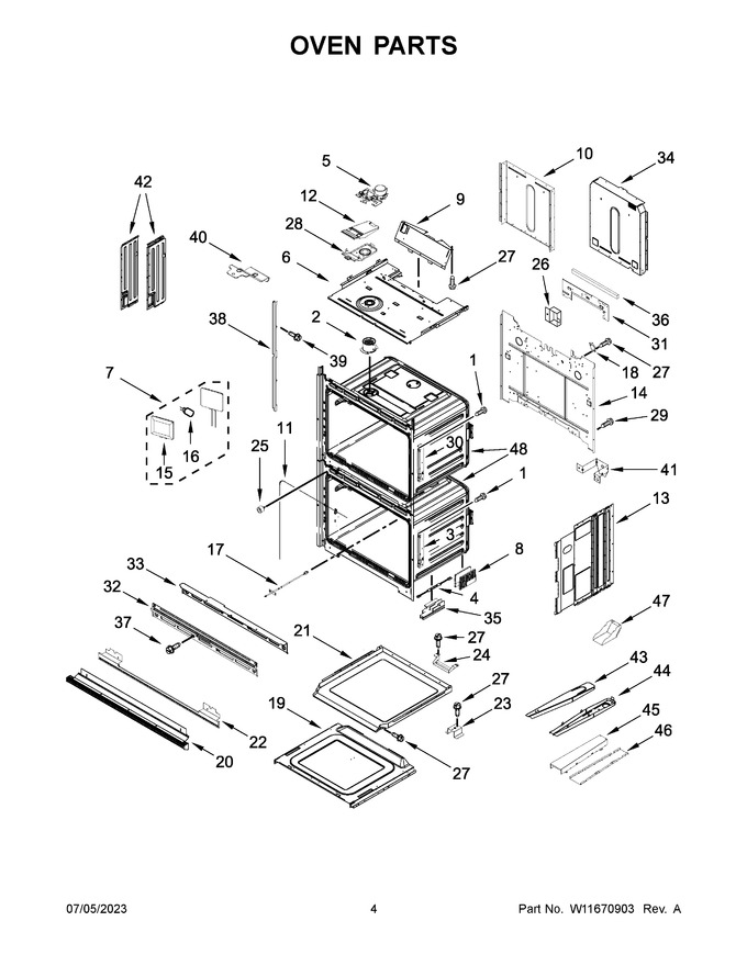 Diagram for WOED7030PZ00