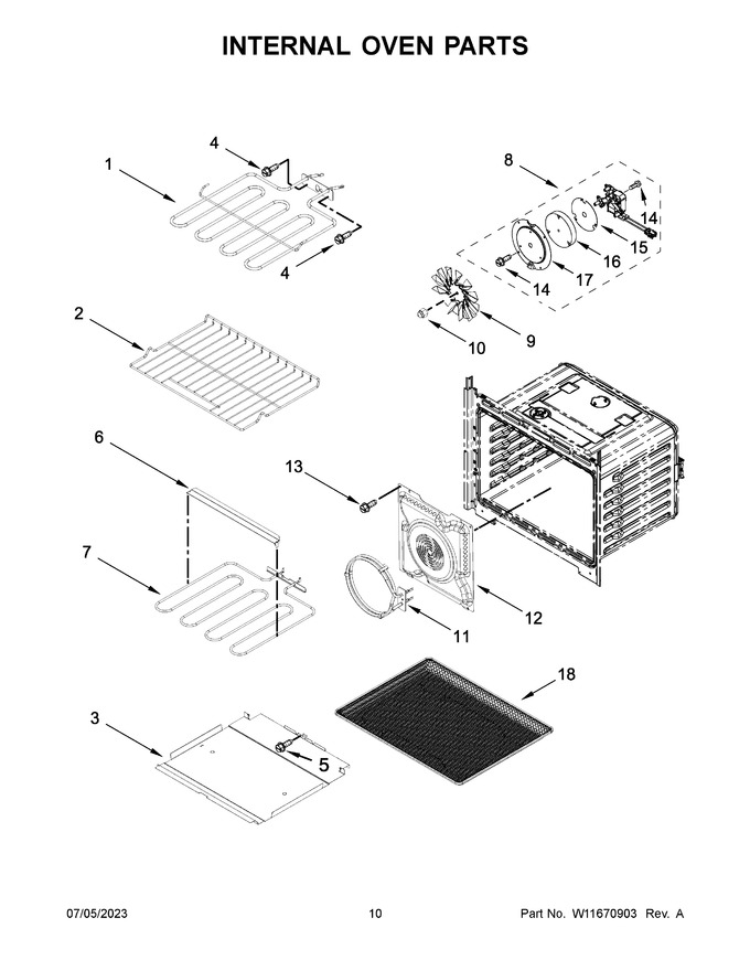 Diagram for WOED7030PZ00