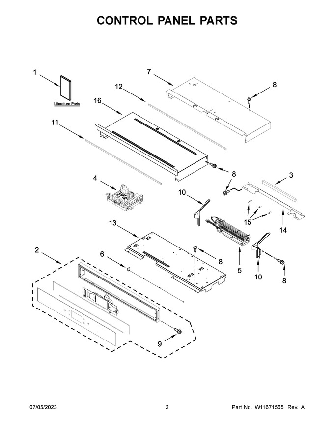 Diagram for WOED7027PZ00