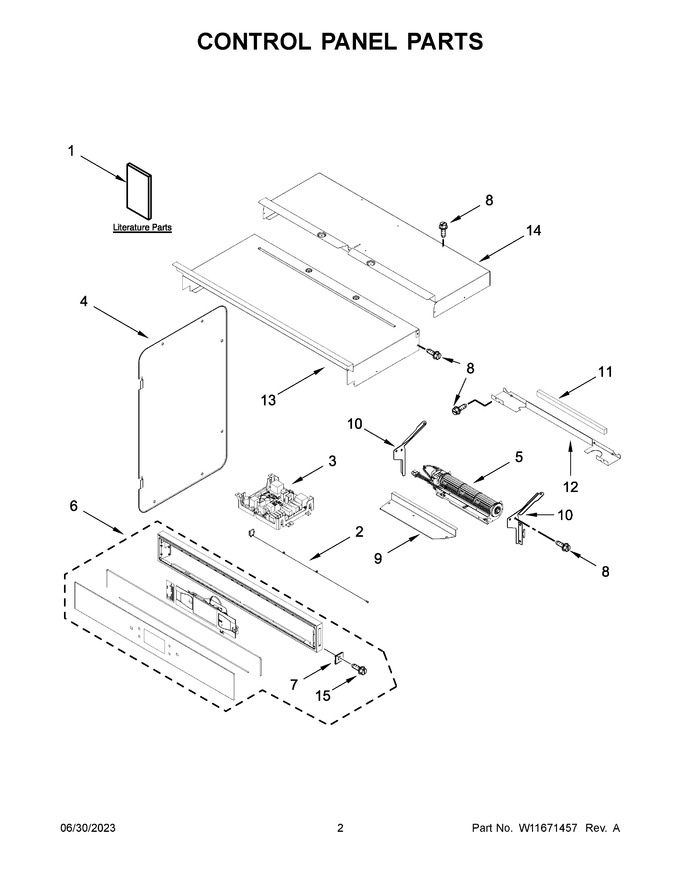 Diagram for WOEC7027PZ00
