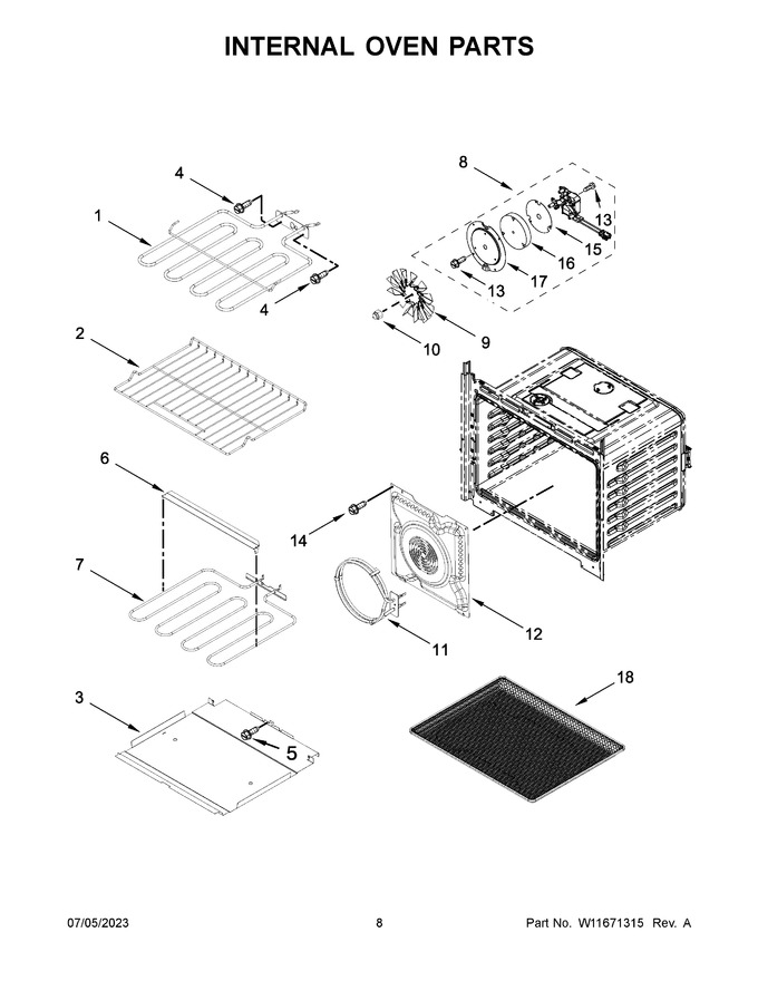 Diagram for WOES7030PV00