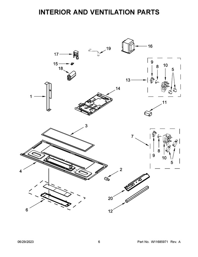 Diagram for WMH31017HW09