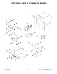 Diagram for 04 - Freezer Liner & Icemaker Parts