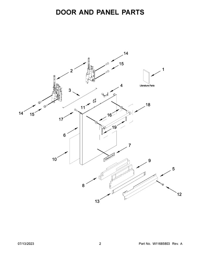 Diagram for KDTM704KPS2