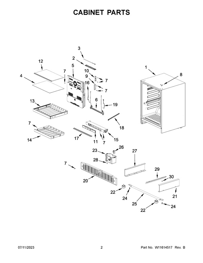 Diagram for WUB35X24HZ02