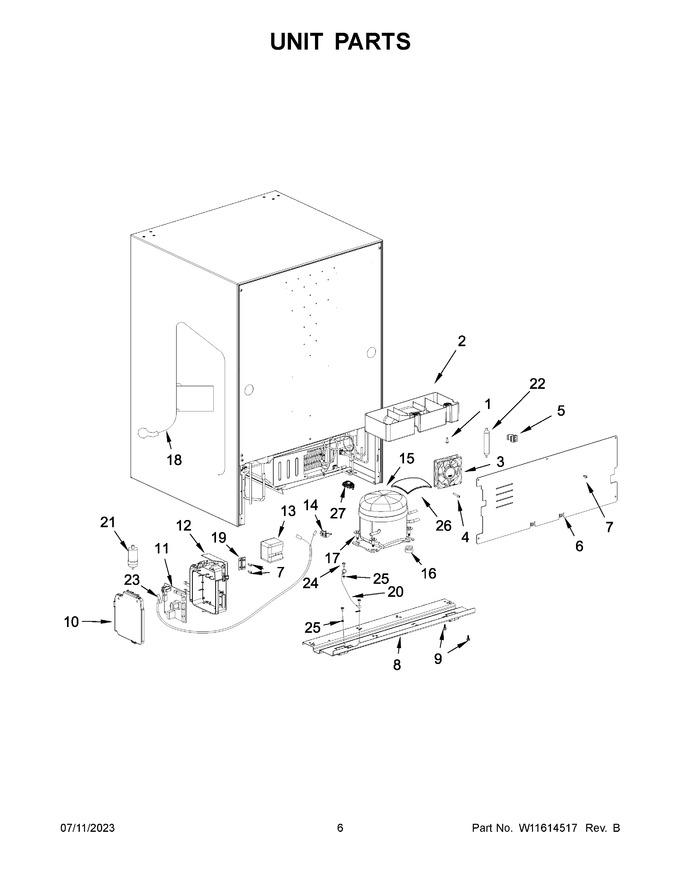 Diagram for WUB35X24HZ02