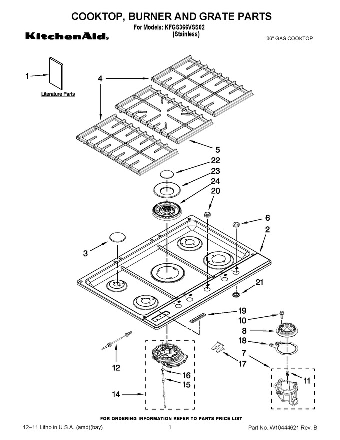 Diagram for KFGS366VSS02