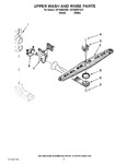 Diagram for 07 - Upper Wash And Rinse Parts