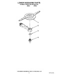 Diagram for 10 - Lower Washarm Parts
