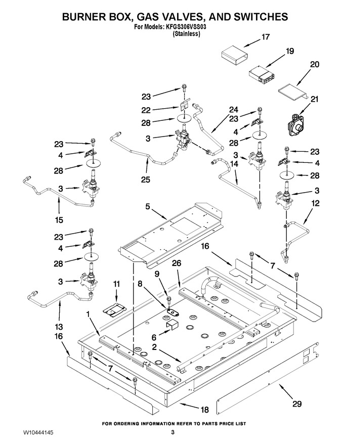 Diagram for KFGS306VSS03