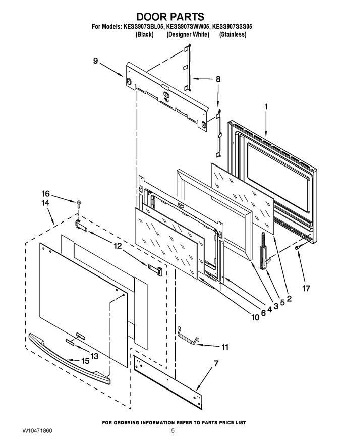 Diagram for KESS907SBL05