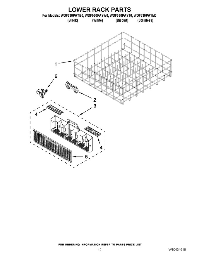 Diagram for WDF530PAYM0
