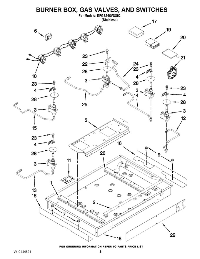 Diagram for KFGS366VSS02