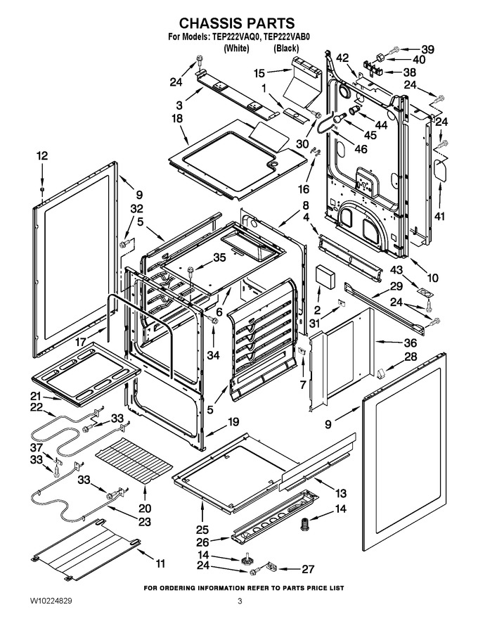 Diagram for TEP222VAB0