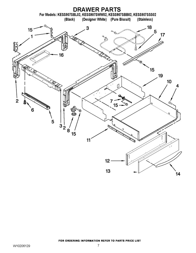 Diagram for KESS907SBL02