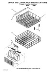 Diagram for 09 - Upper And Lower Rack And Track Parts