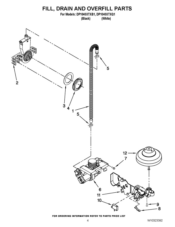 Diagram for DP1040XTXQ1