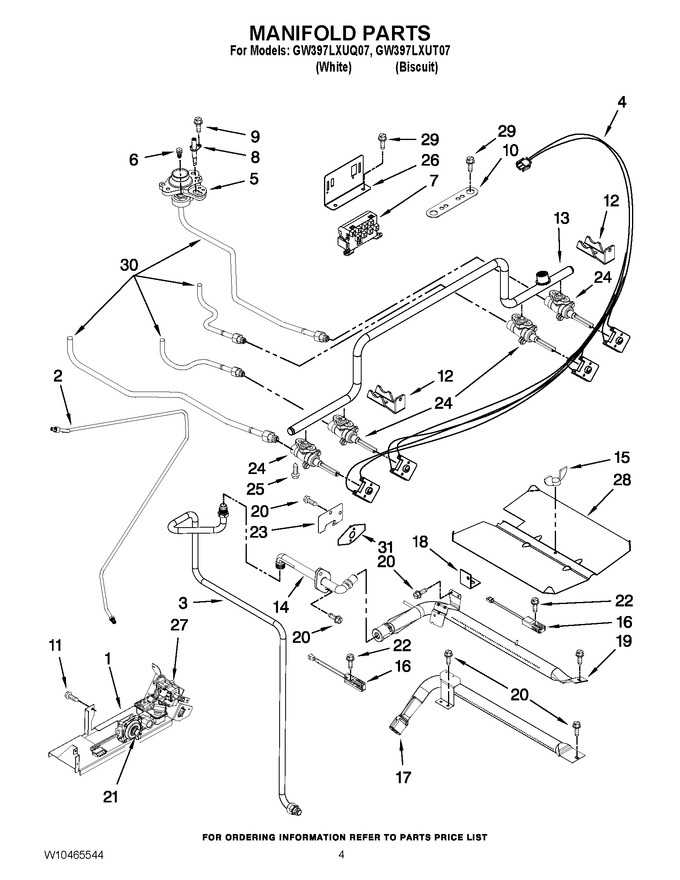 Diagram for GW397LXUQ07